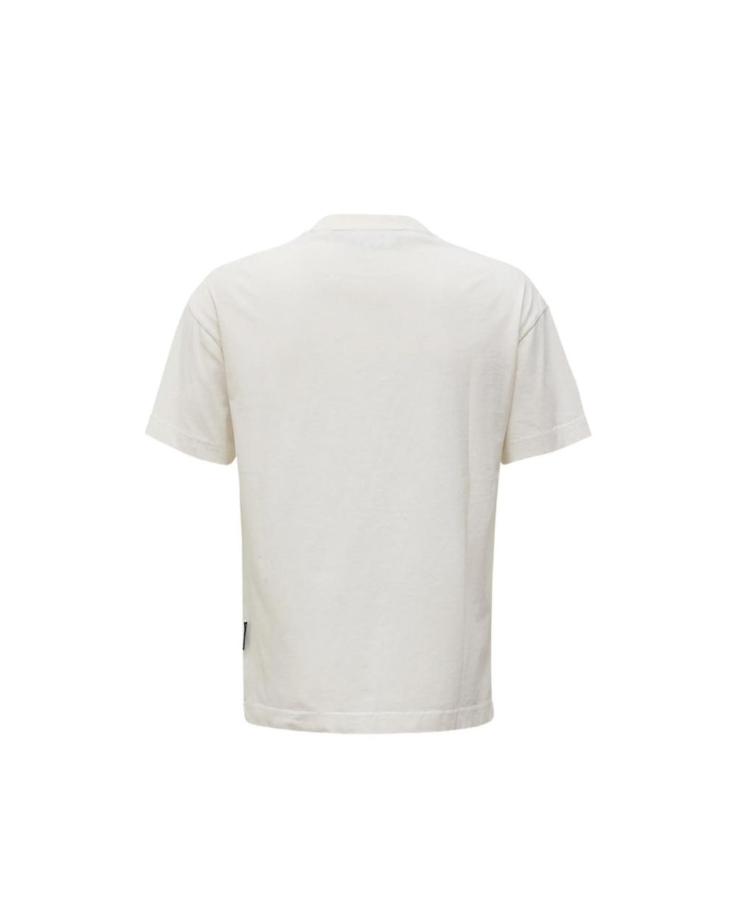 Palm Angels White Neutrals T-Shirts & Vests for men