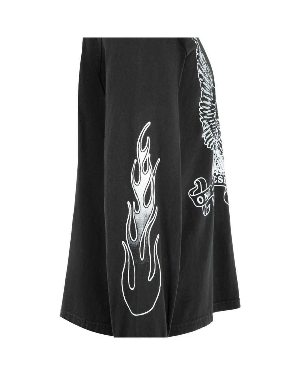 One Of These Days Black An American Original Long Sleeve Tshirt for men