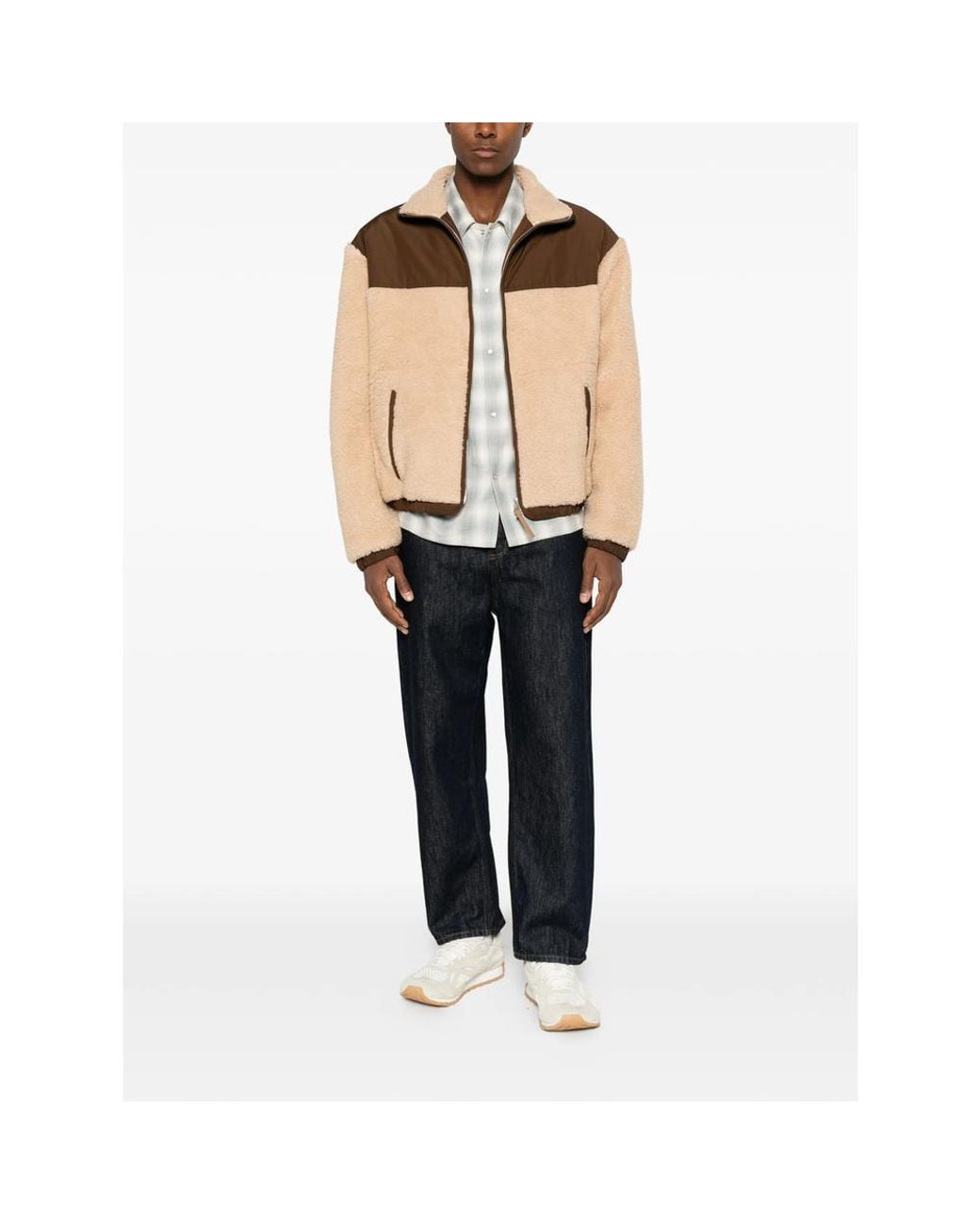 AMI Natural Jackets for men
