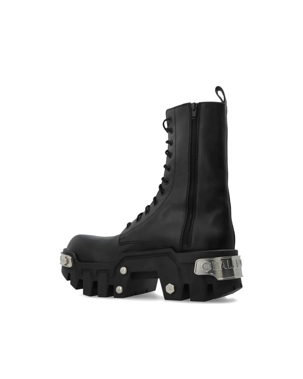 Balenciaga Black Boots for men