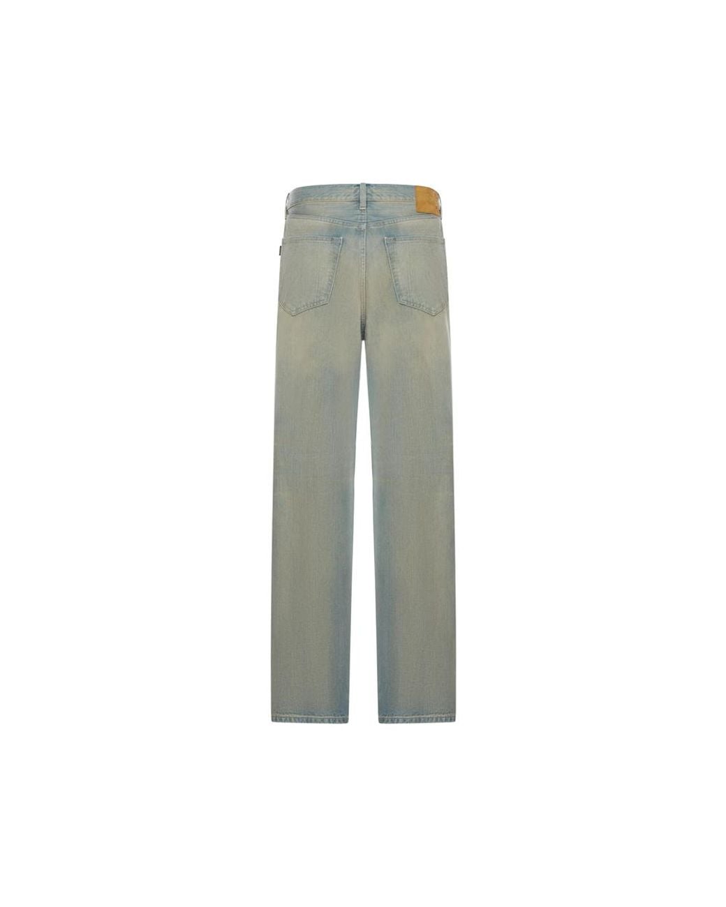 Haikure Green Logan Five-Pocket Jeans for men