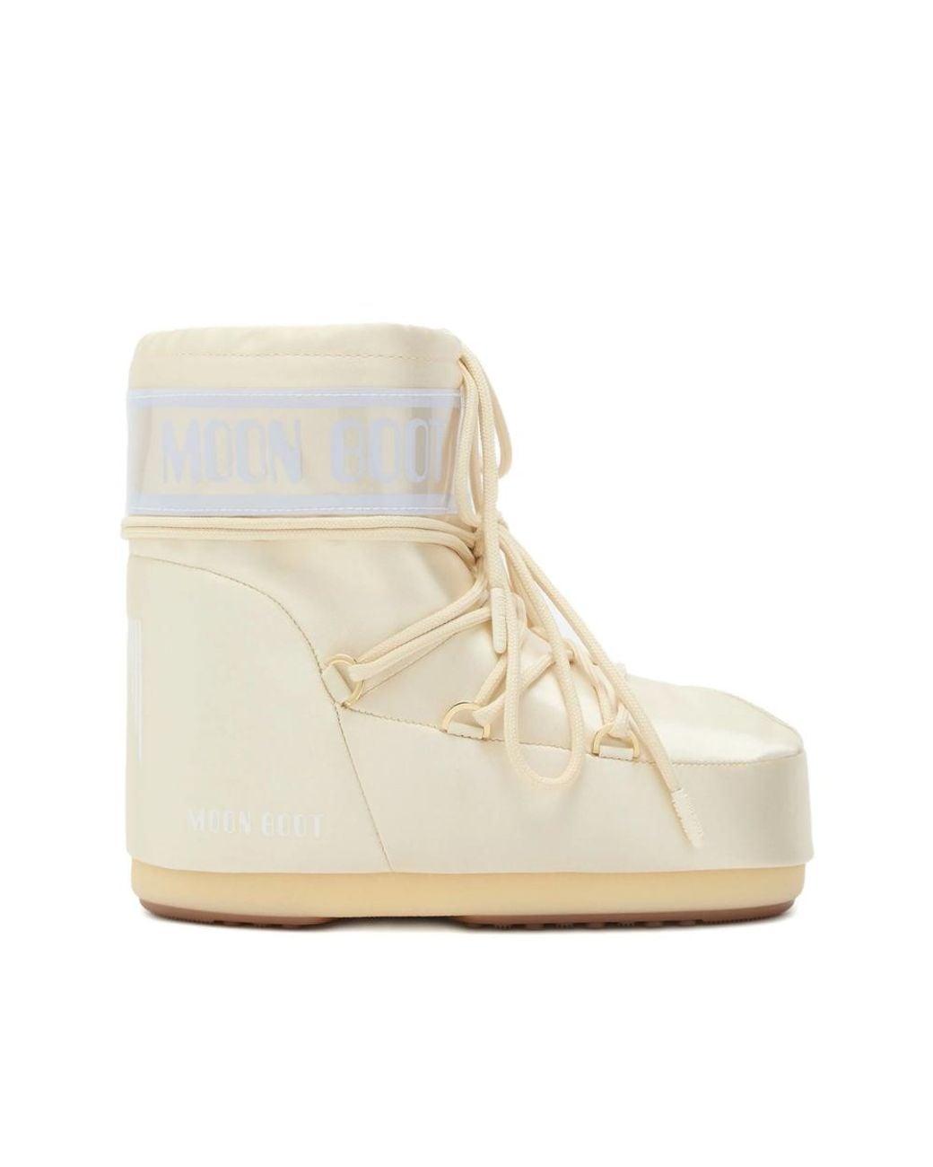 Moon Boot Natural Winter Boots