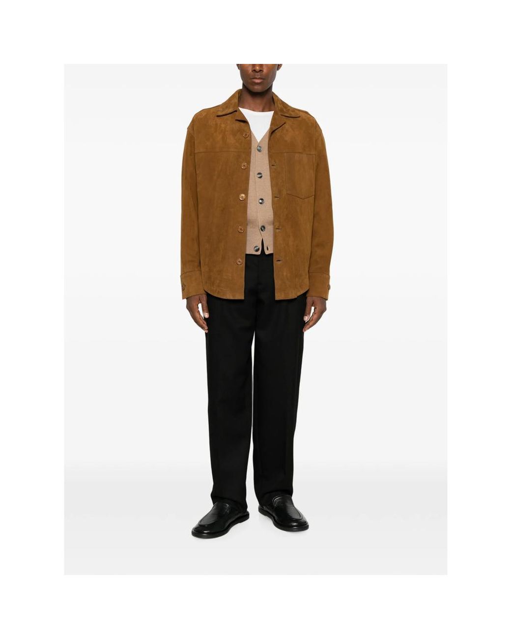 AMI Black Trousers for men