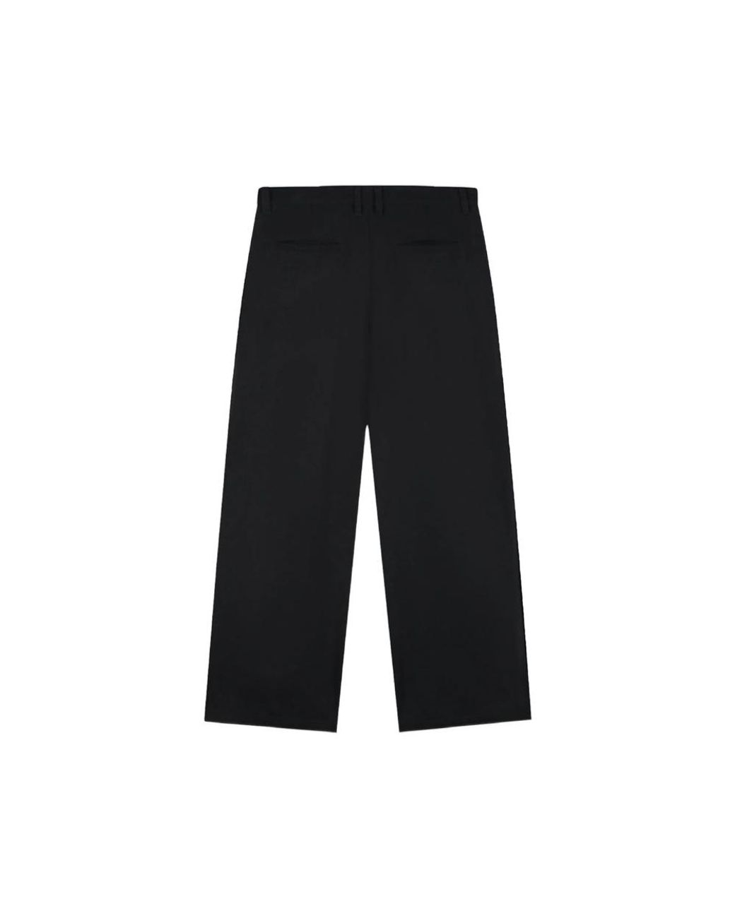 Arte' Black Gallery Pleated Wool Trousers for men