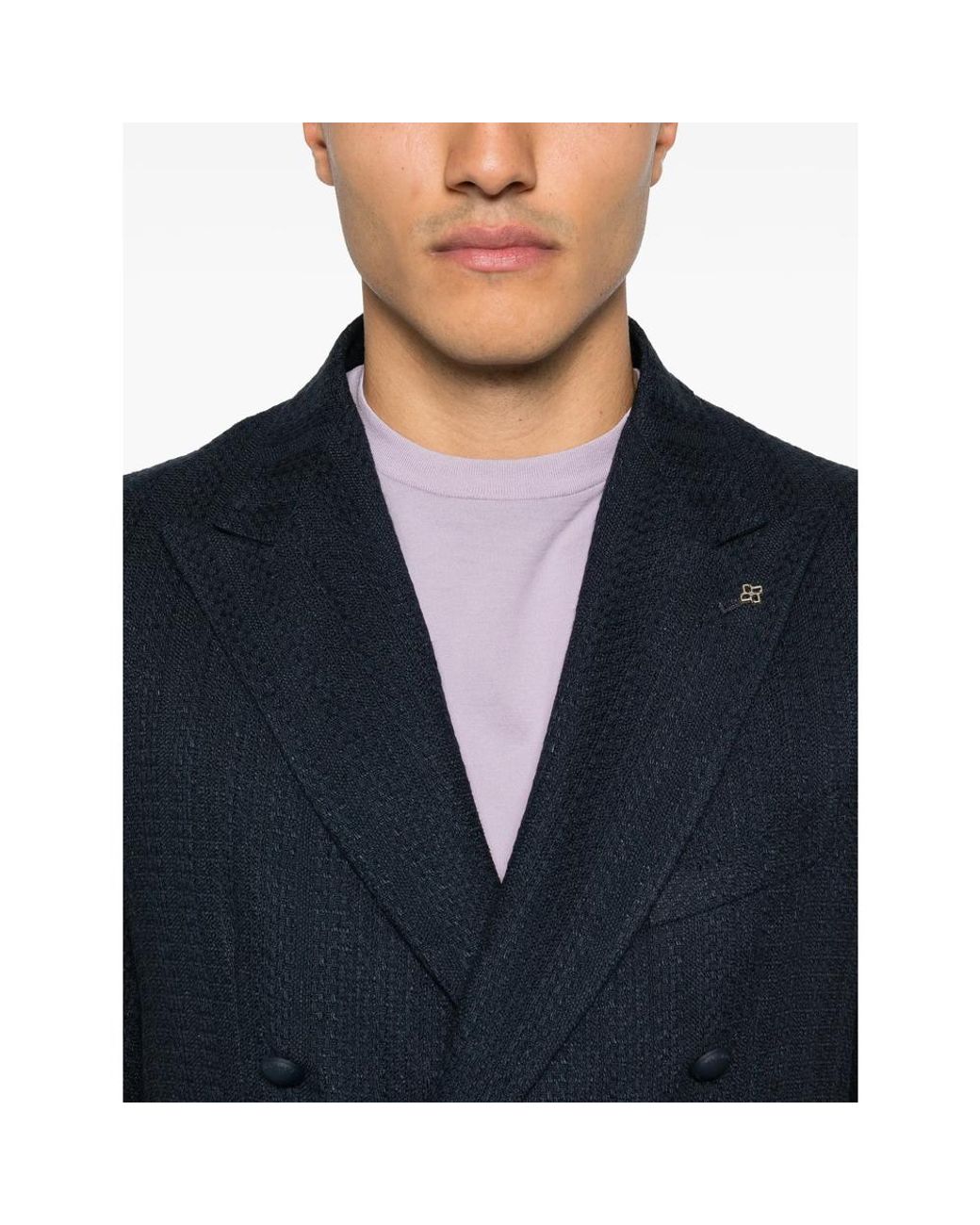 Tagliatore Jackets Blue for men