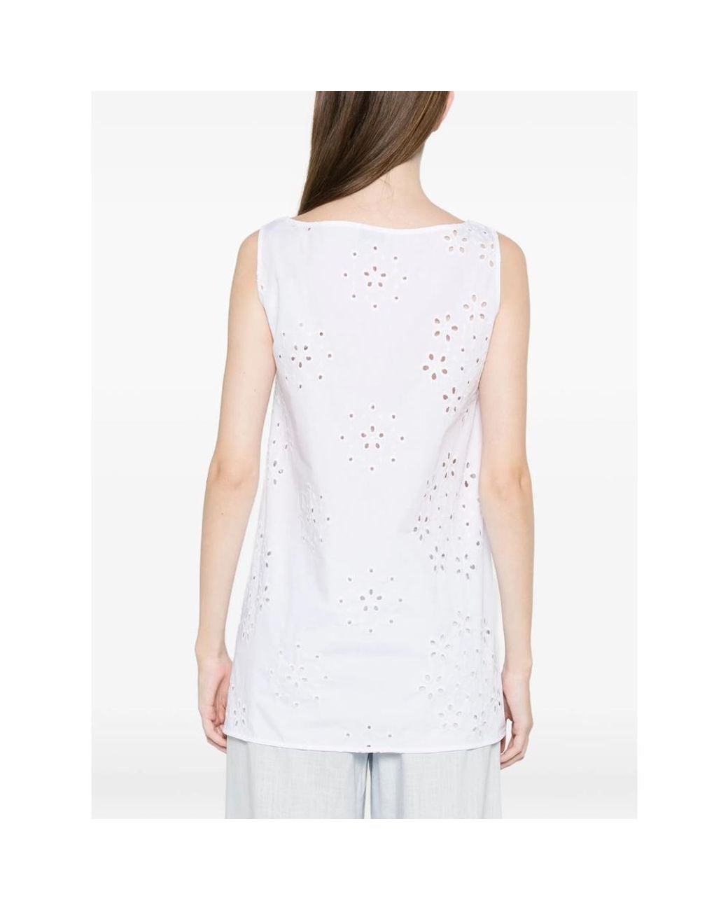 Herno White Tops