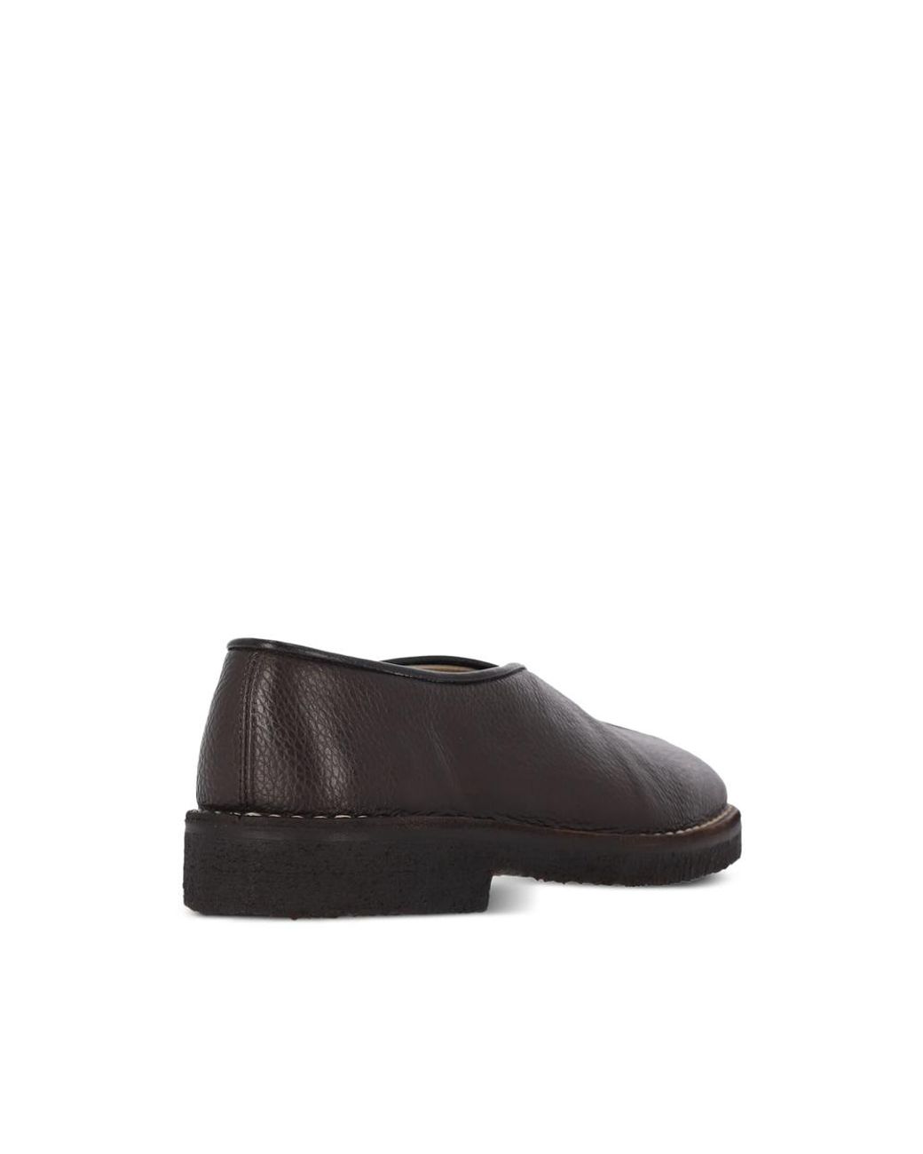 Lemaire Black Flat Shoes