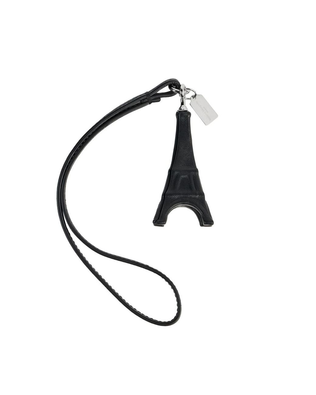 Maison Margiela Black Eiffel Tower Charm for men