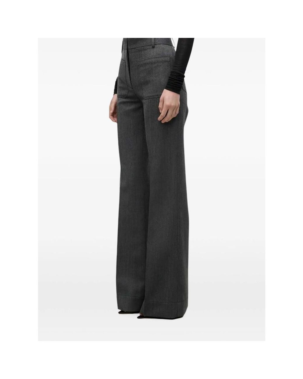 Victoria Beckham Black Trousers