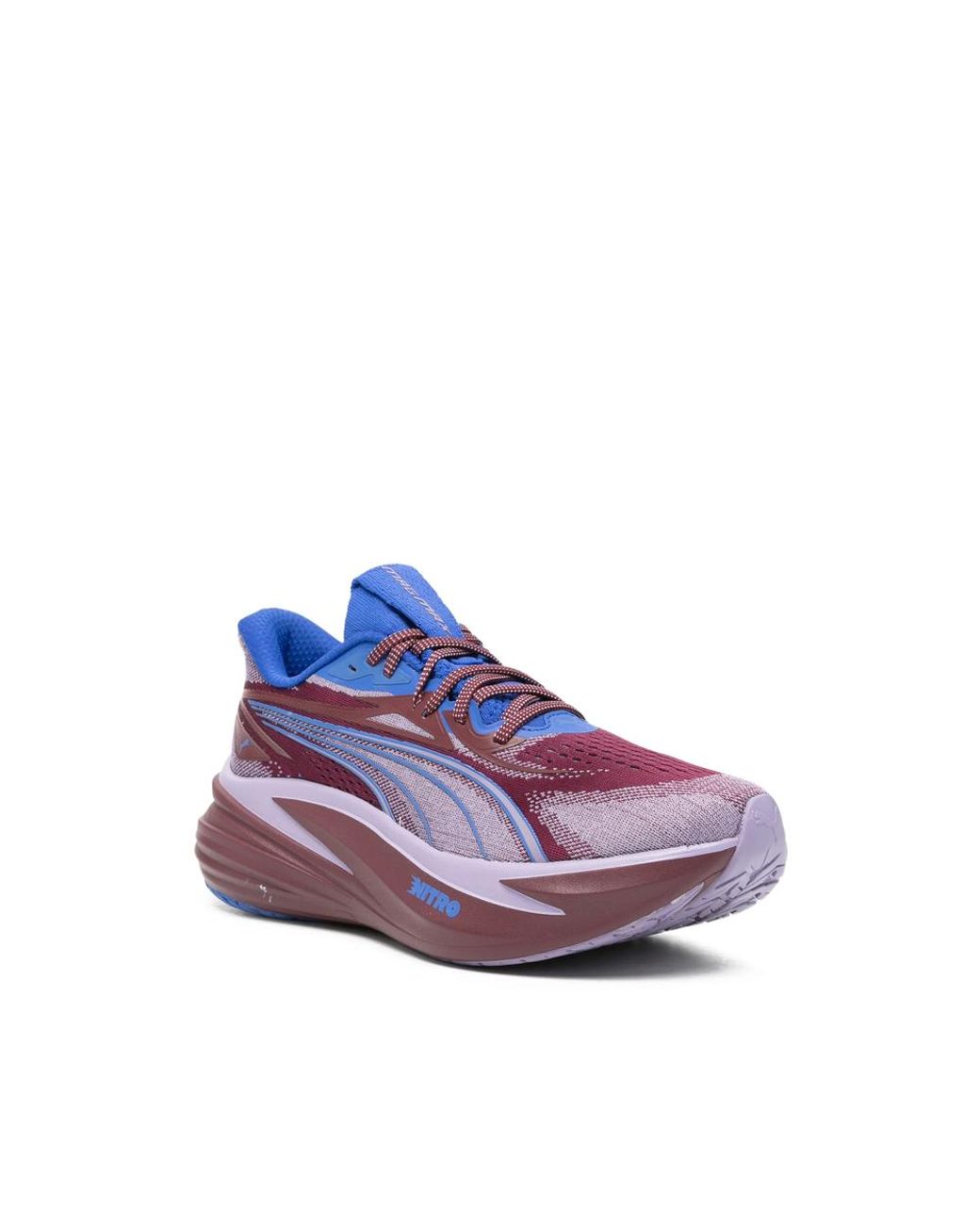 Puma X Nitro Purple Magmax Nitro 2 Road Running Shoes for men