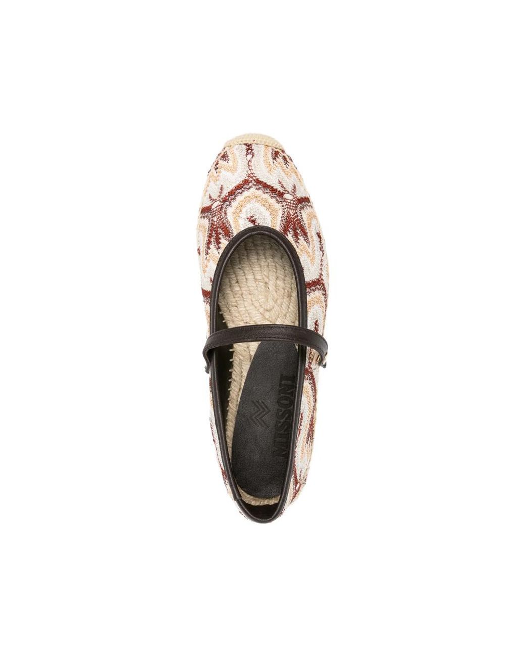 Missoni White Shoes Neutral