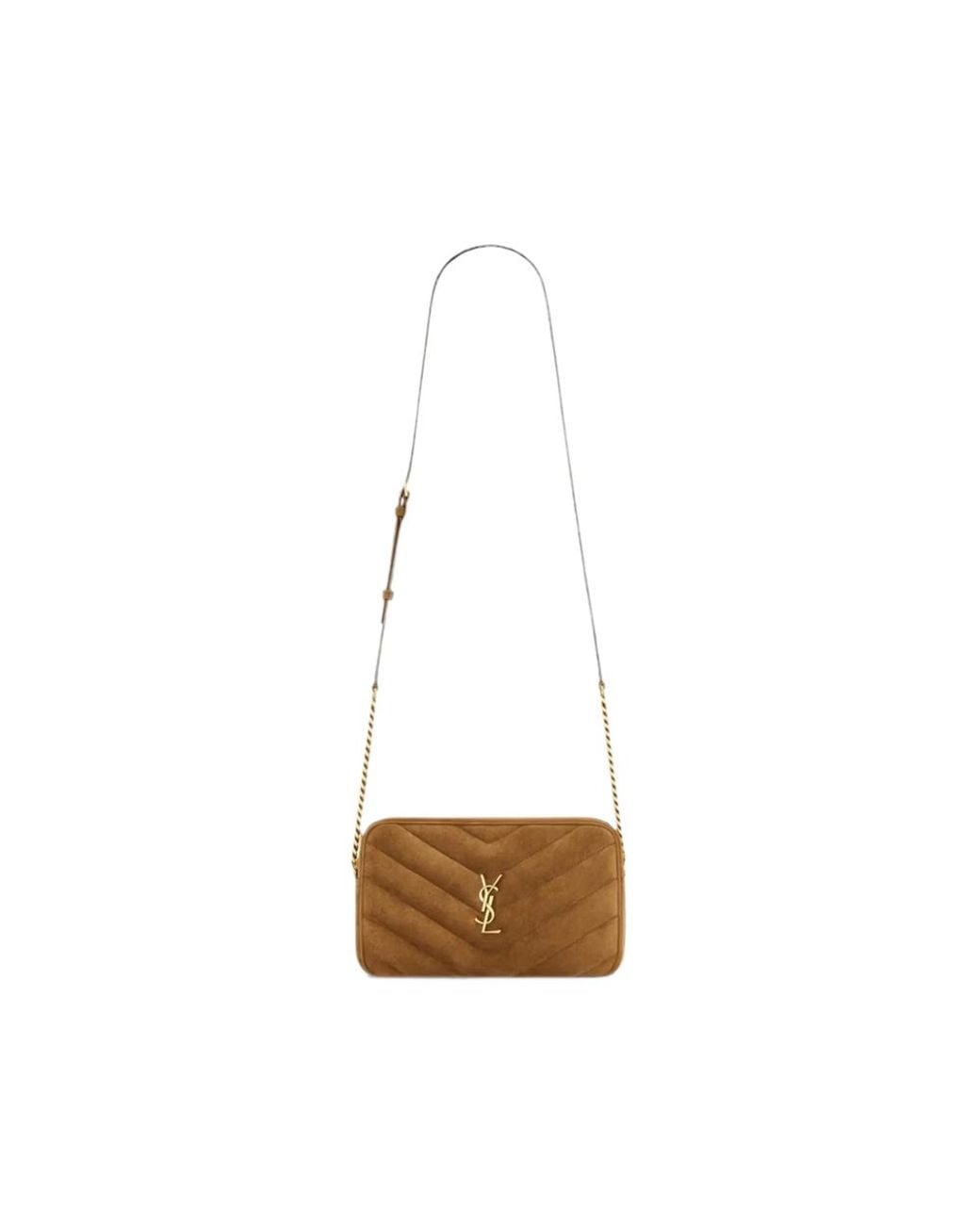 Saint Laurent White Shoulder Bags