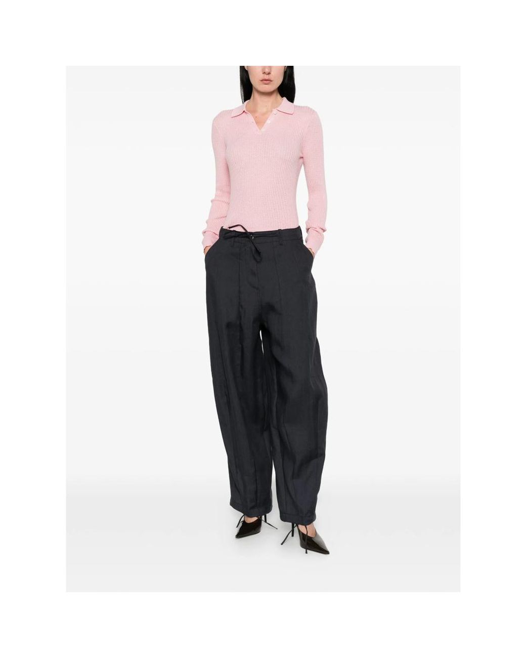 Nine:inthe:morning Gray Pant Nine