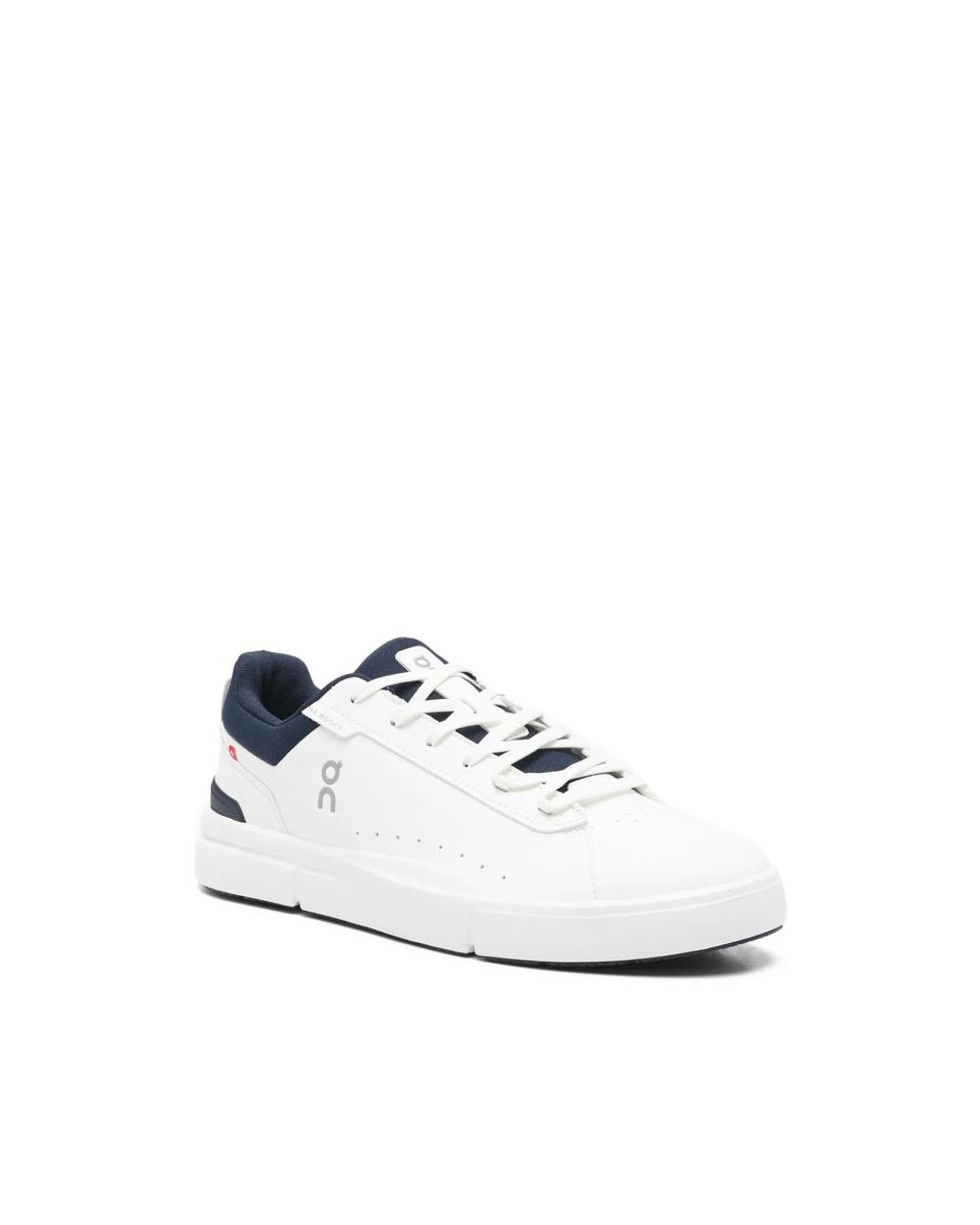 On Shoes White The Roger Advantage Sneakers for men