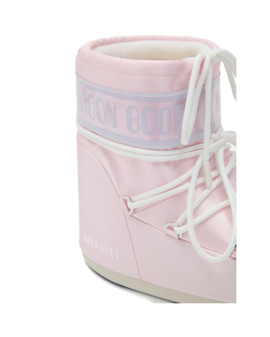 Moon Boot Multicolor Icon Low Rose Pearly Boots