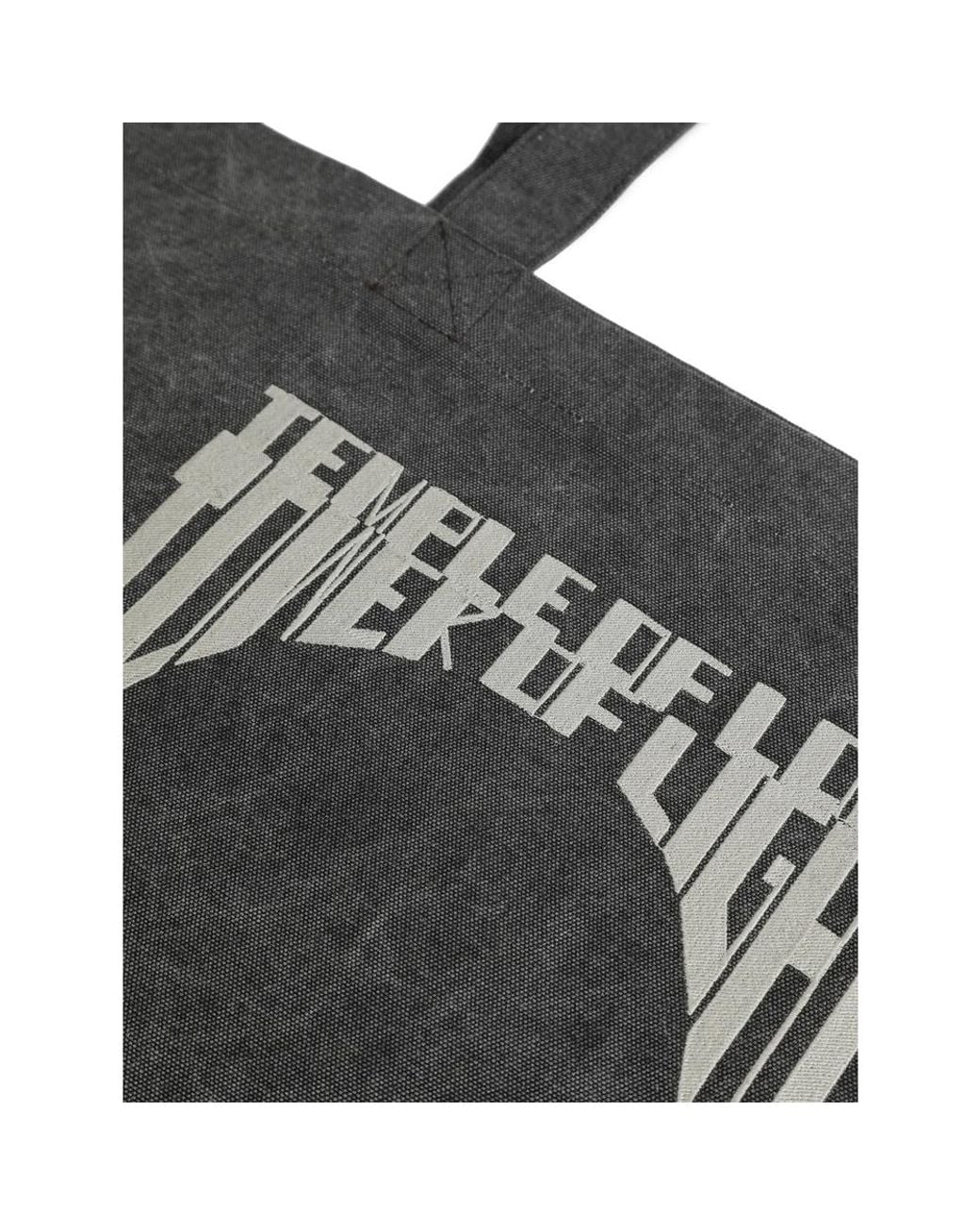 Rick Owens Black Drkshdw Tote Bags for men