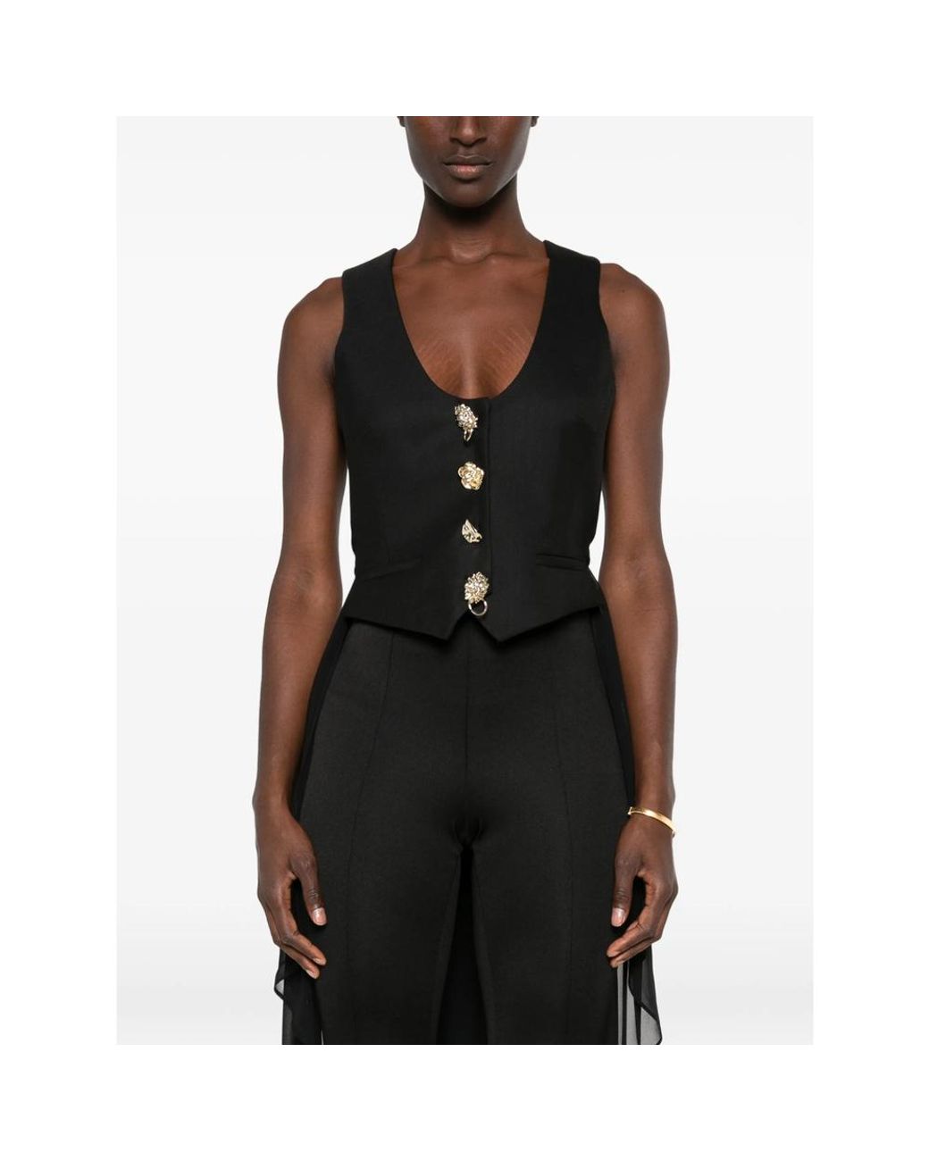 Blumarine Black Jackets