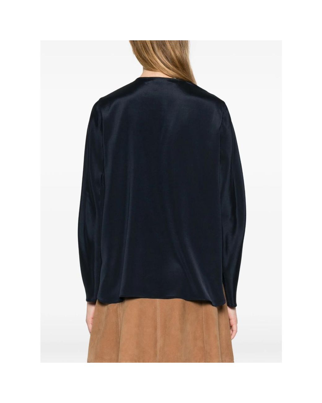 Max Mara Blue Tops