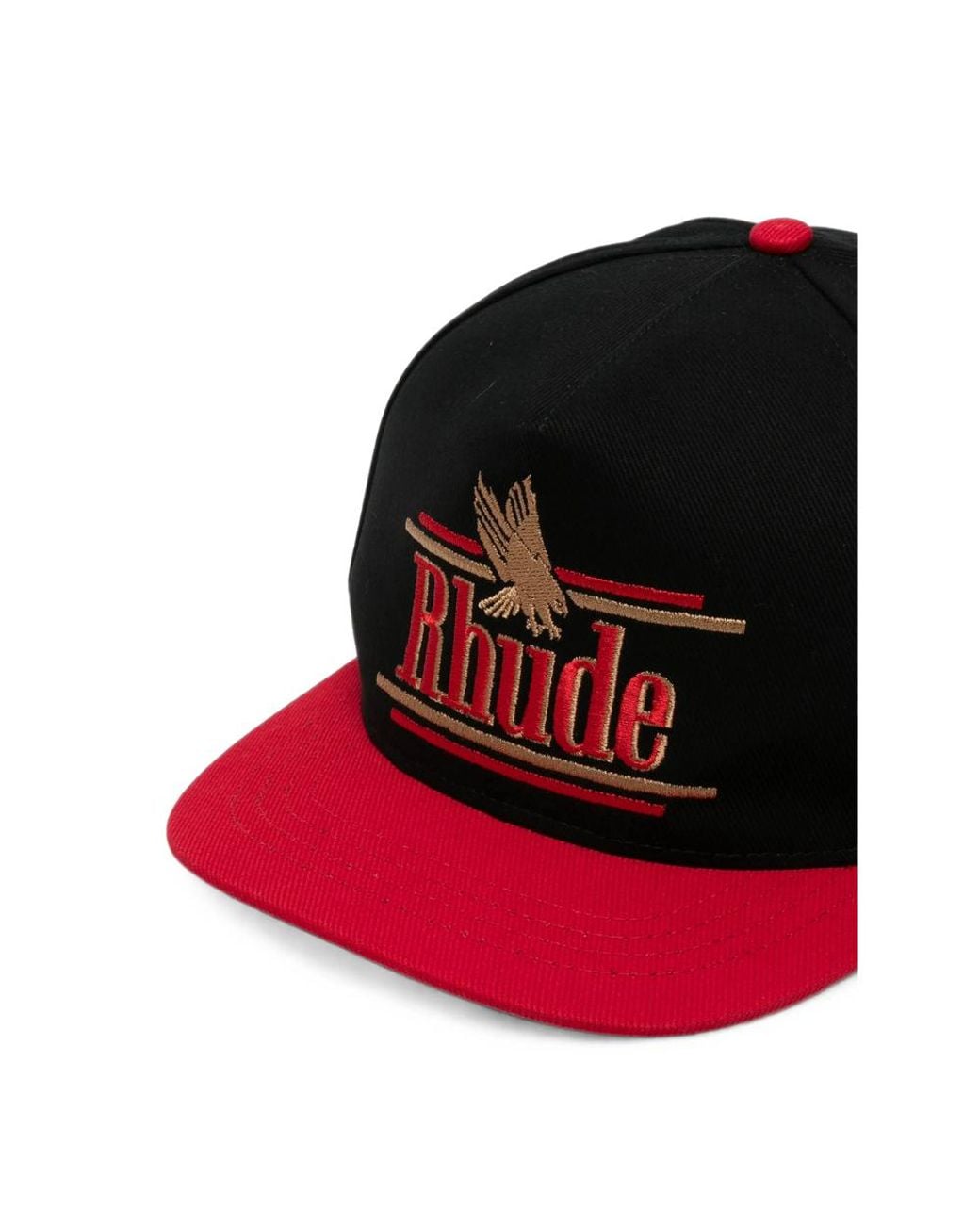 R H U D E © Red Hats for men