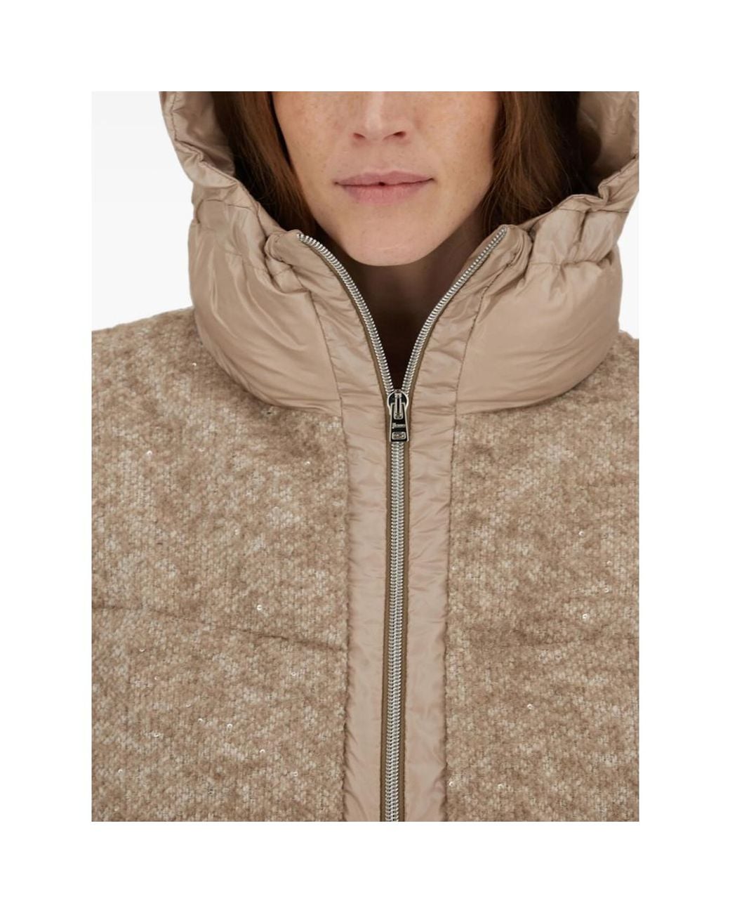 Herno Natural Neutrals Jackets