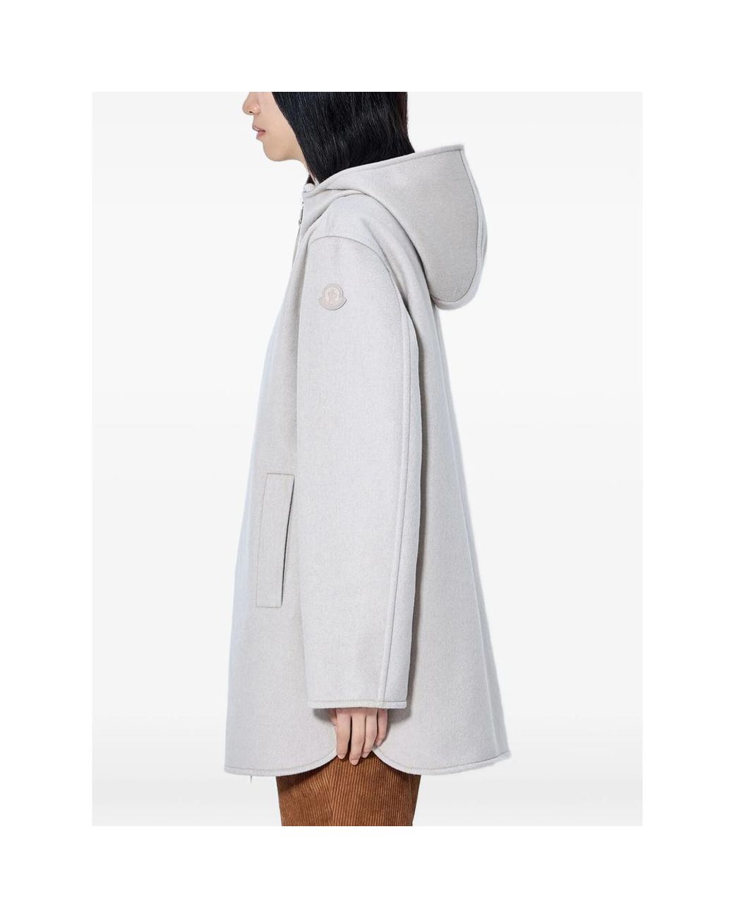 Moncler Gray Hemiptere 3-In-1 Hooded Wool & Cashmere Jacket