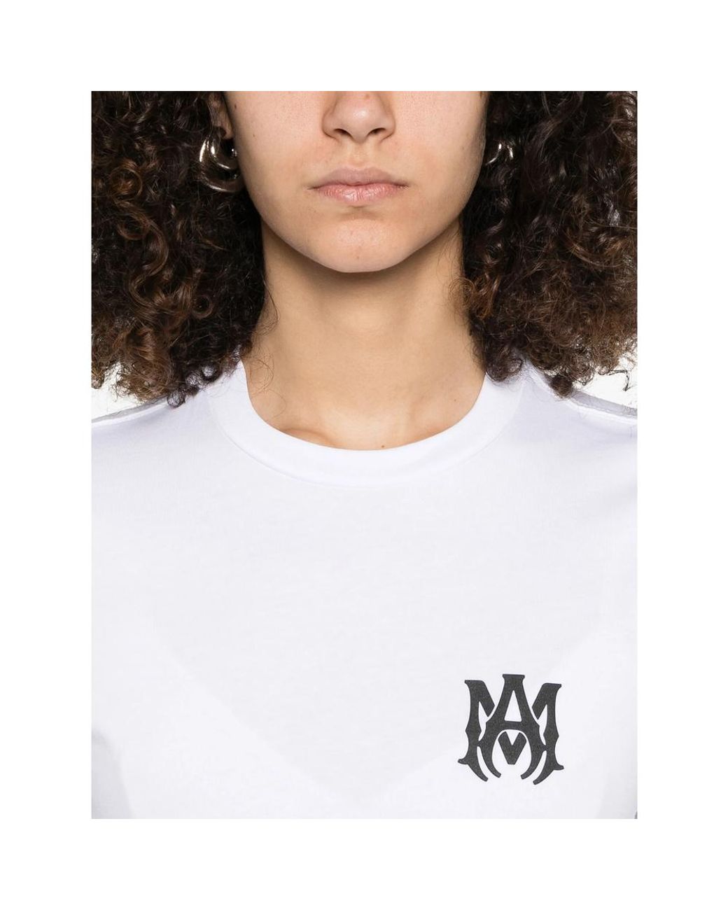 Amiri White Ma Core Logo T-Shirt