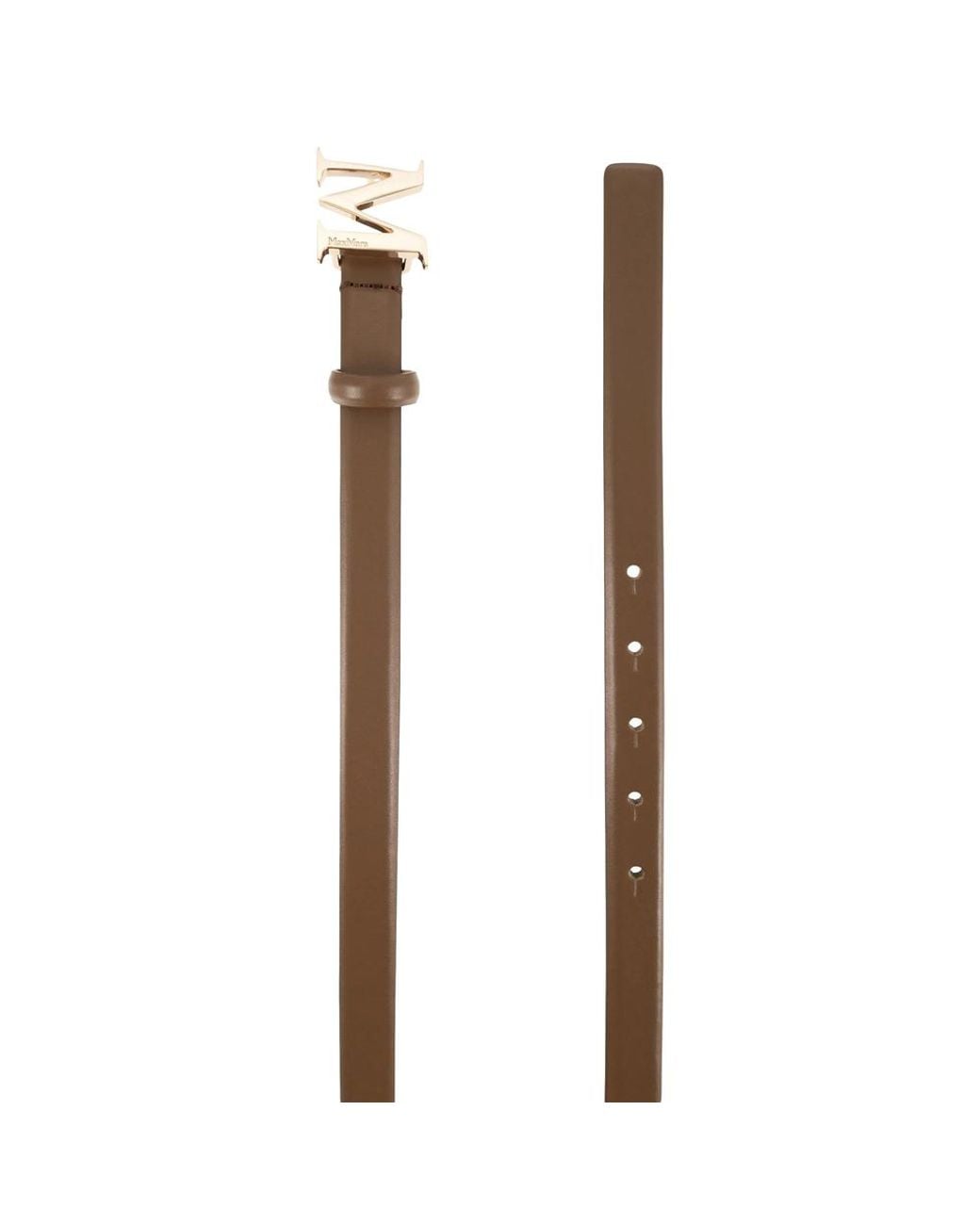 Max Mara Natural Belts