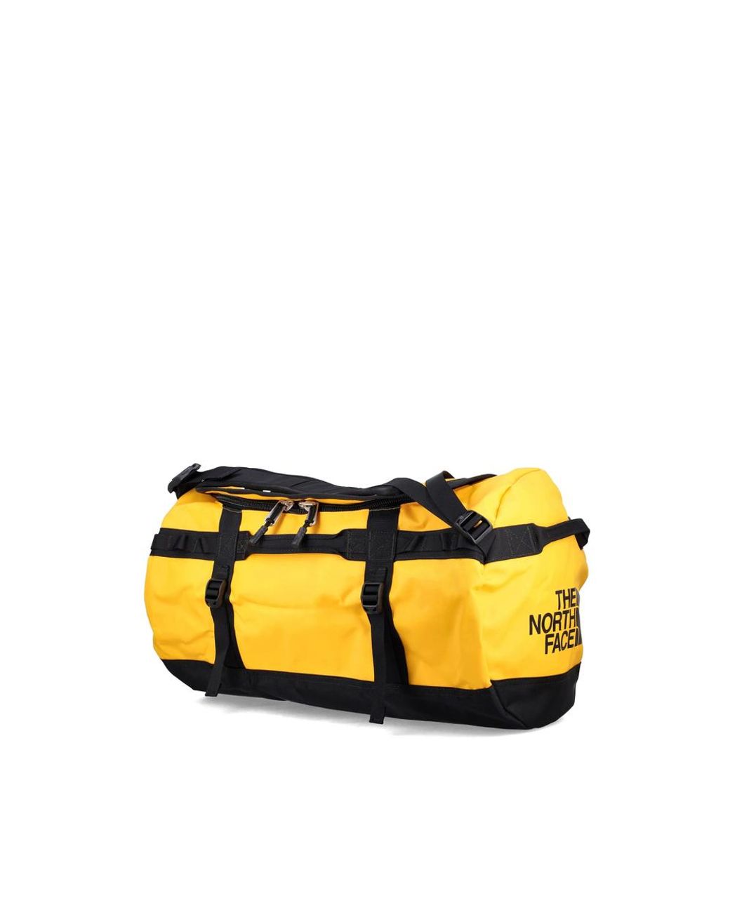 The North Face Yellow Small Base Camp Duffel Bag for men