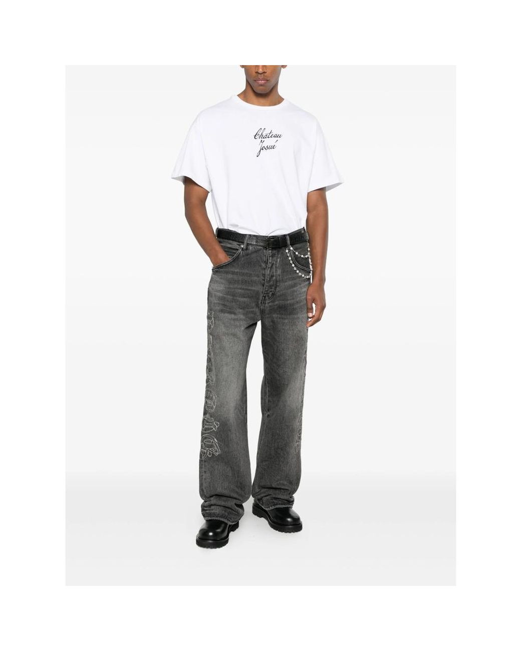 GALLERY DEPT. White T-Shirts & Vests for men
