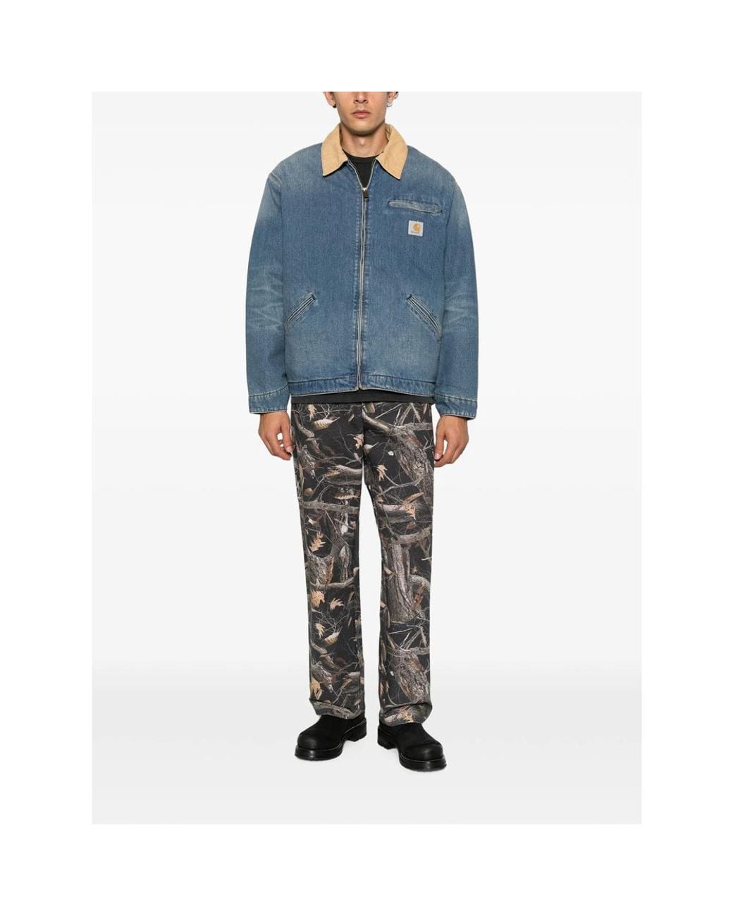 Carhartt Gray Single Knee Pants for men