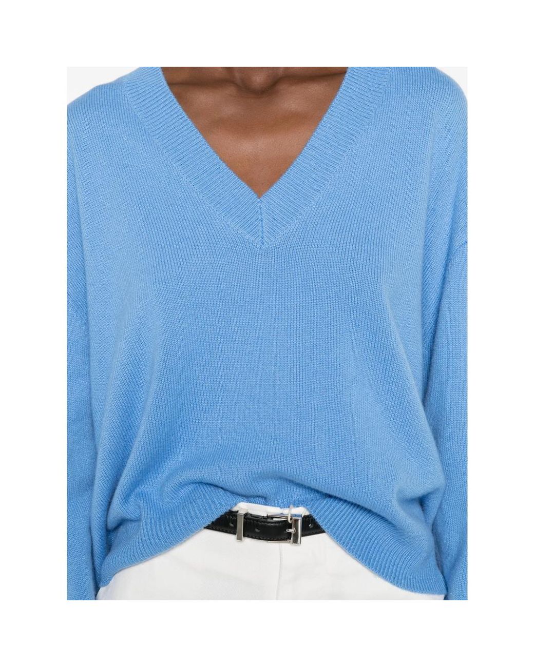 Anine Bing Blue Sweater