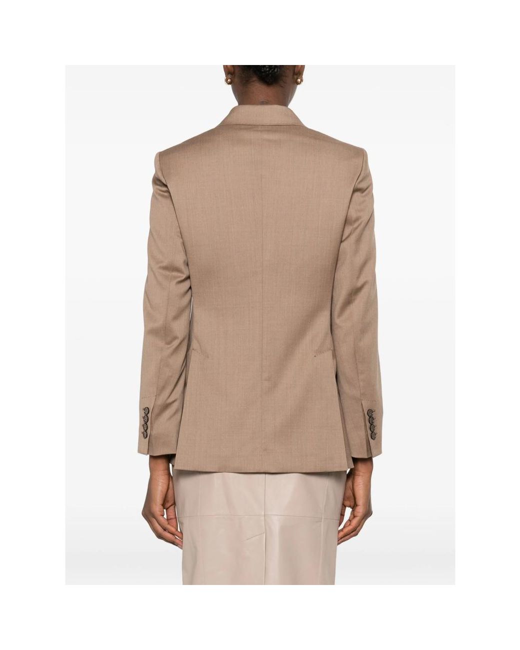 Max Mara Brown Blazers