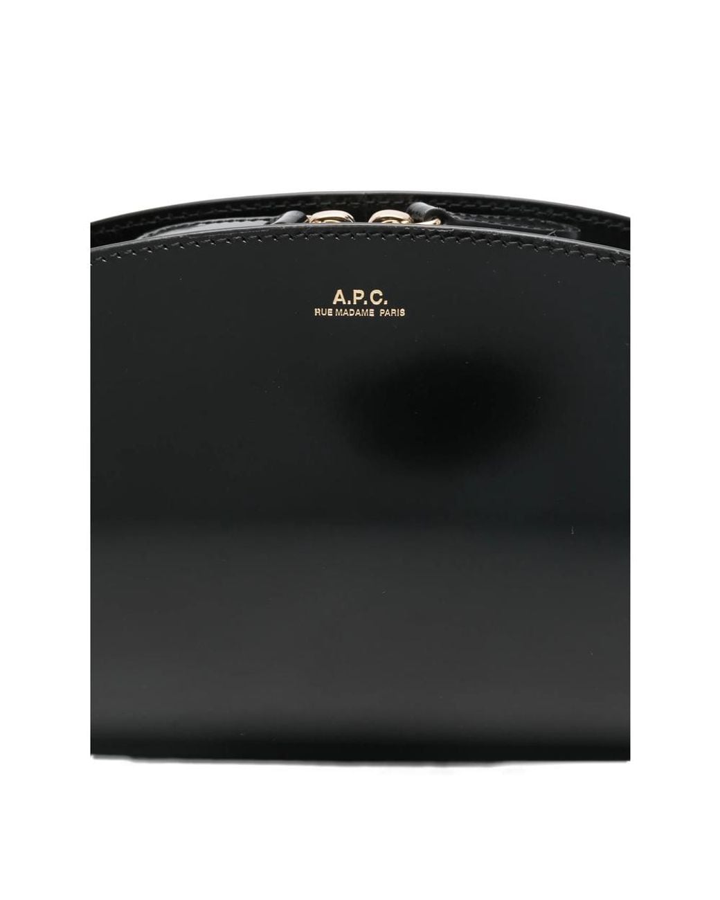 A.P.C. Black Shoulder Bags