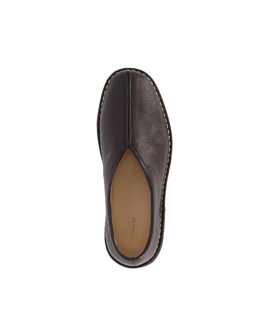 Lemaire Black Flat Shoes
