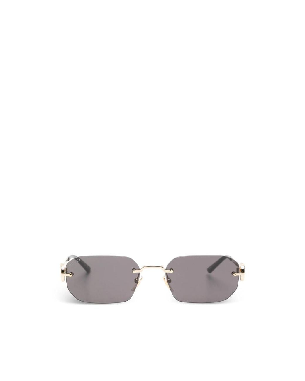 Gucci Gray Sunglasses