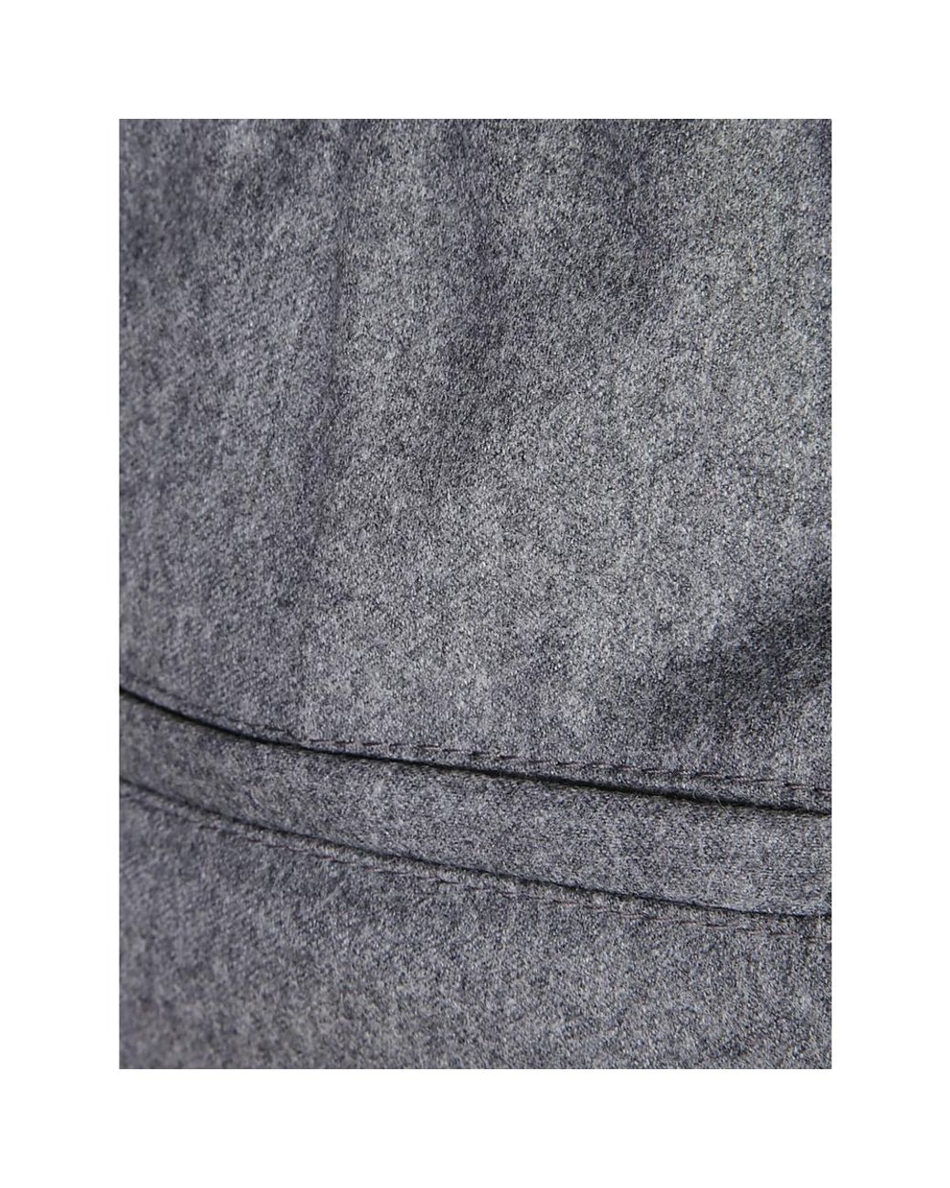 Brunello Cucinelli Gray Trousers for men