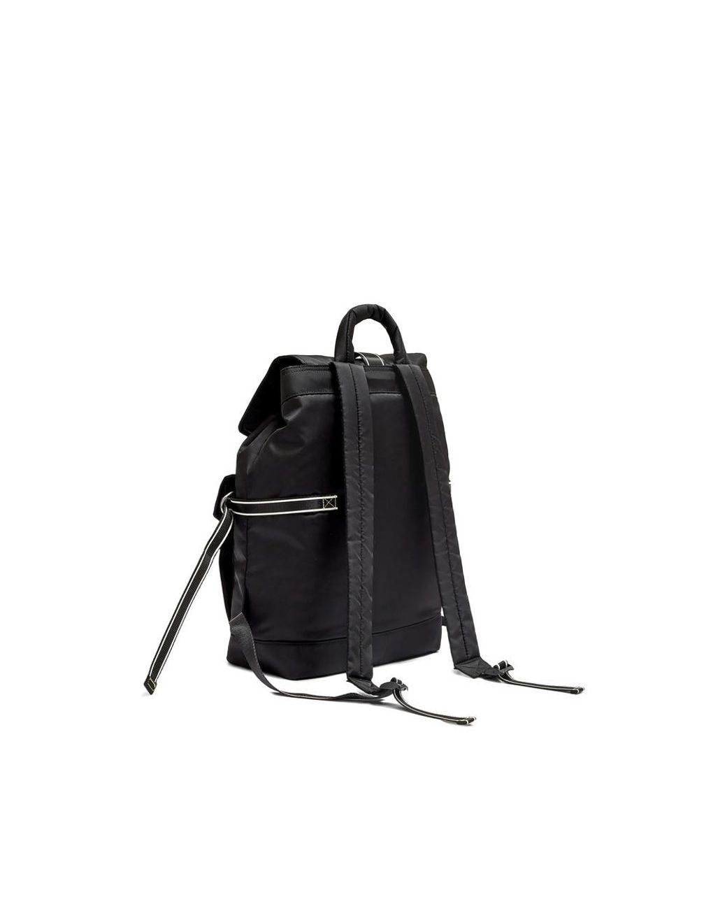 Ganni Black Backpack