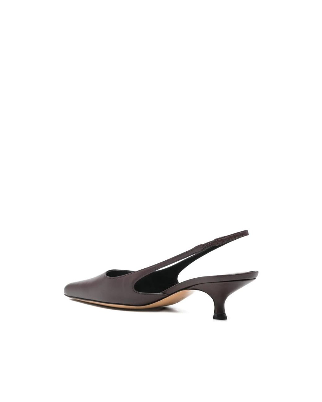 Eraldo Brown 40Mm Slingback Point-Toe Heeled Pumps