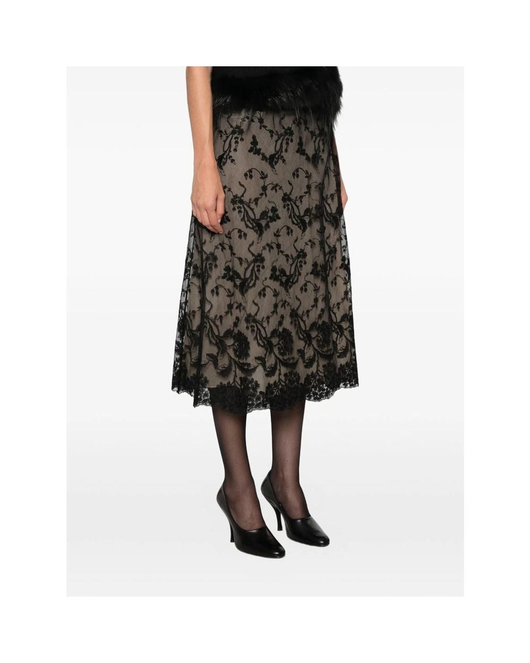 Fendi Brown Skirts