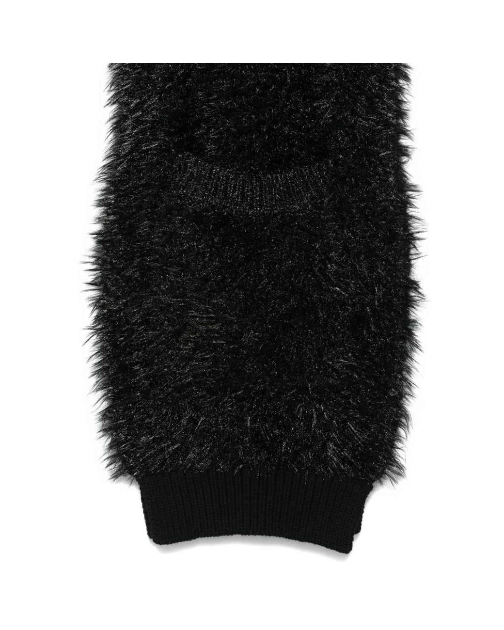 Junya Watanabe Black Scarves