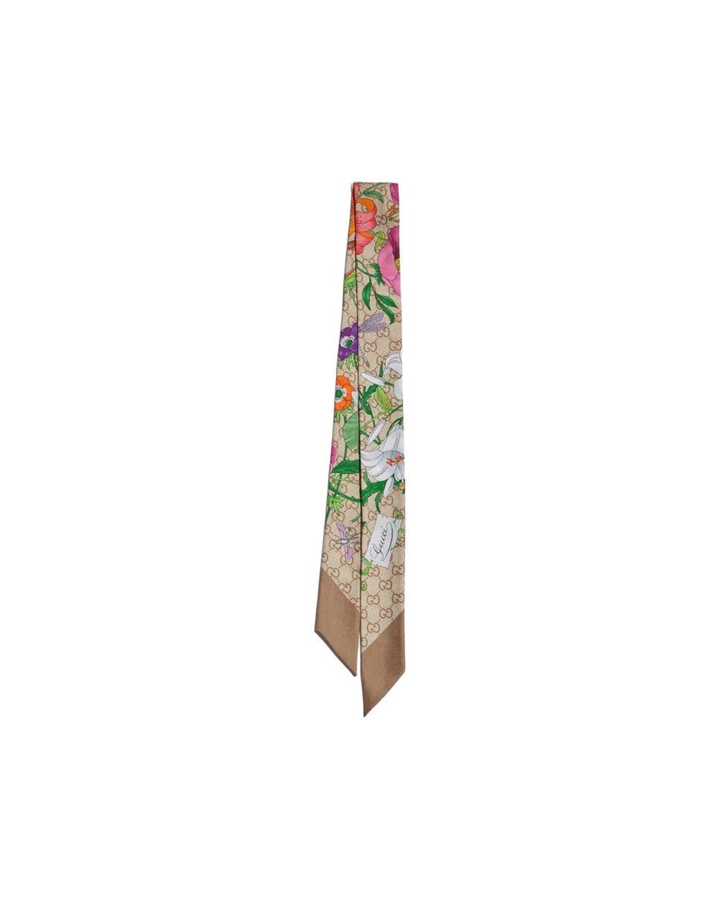 Gucci Green Neutrals Scarves