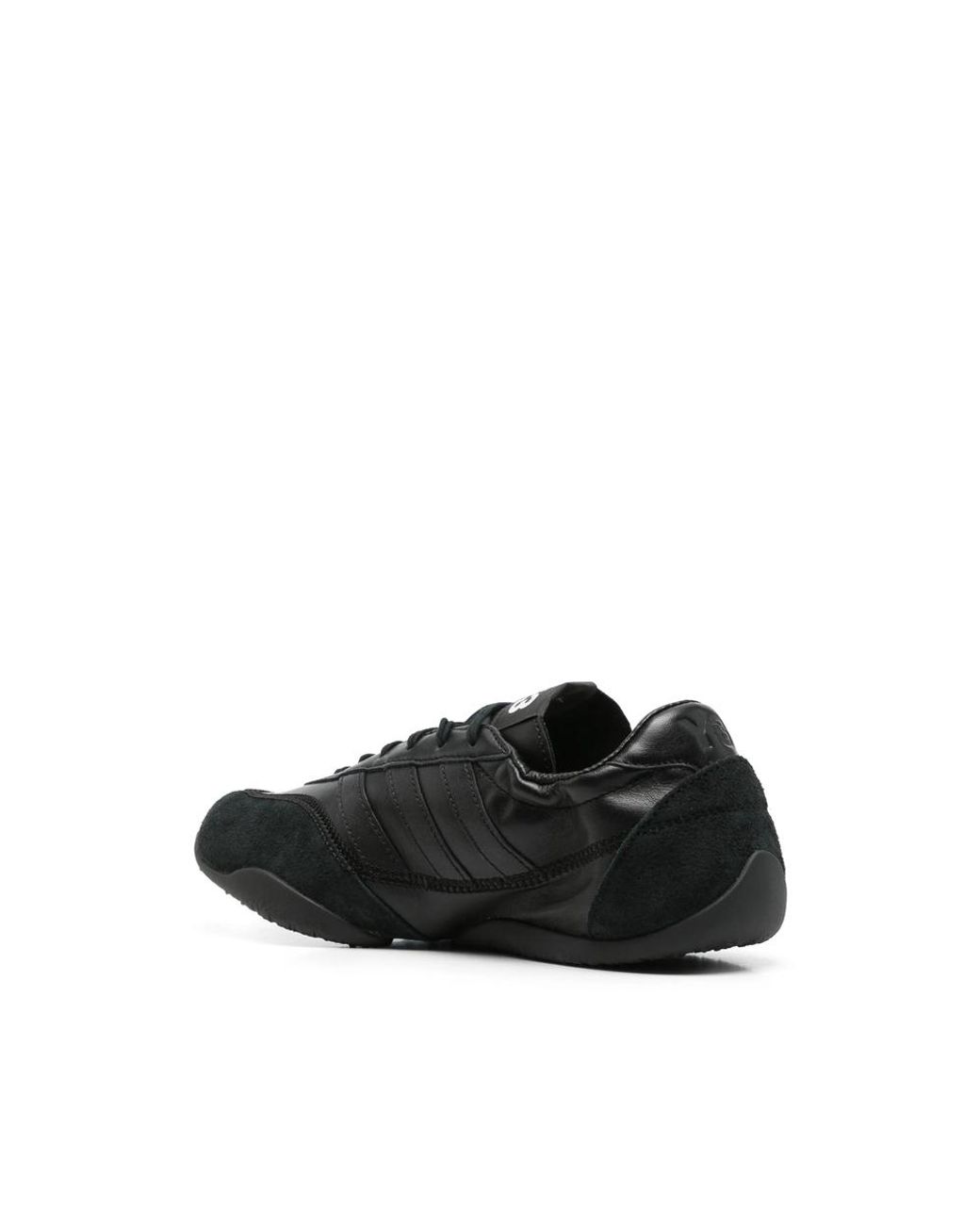Y-3 Blue Tokyo Warped Logo-Print Panelled Sneakers for men