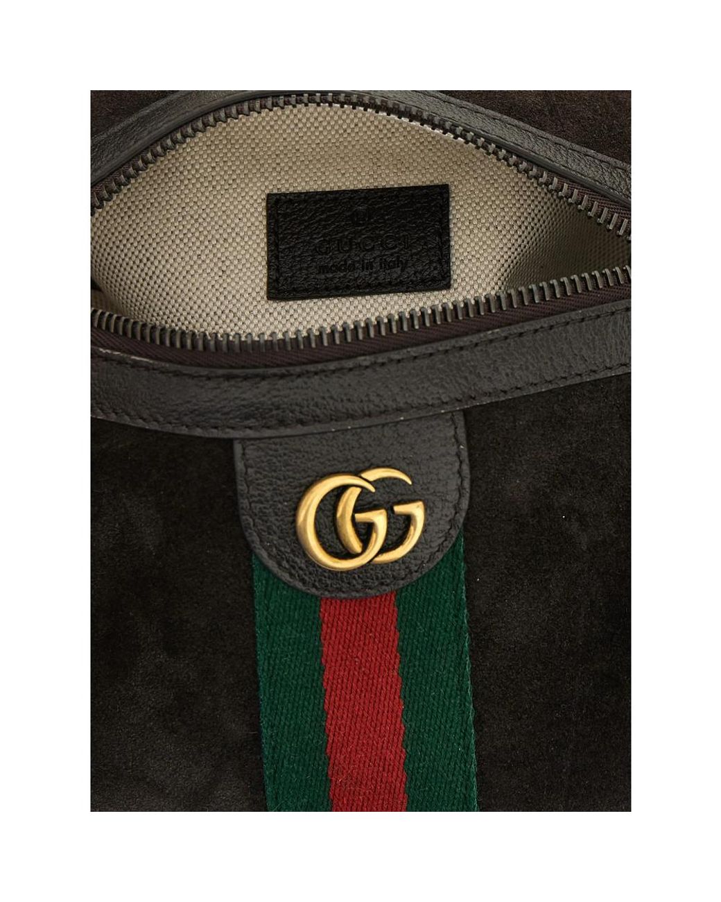 Gucci Black Shoulder Bags for men