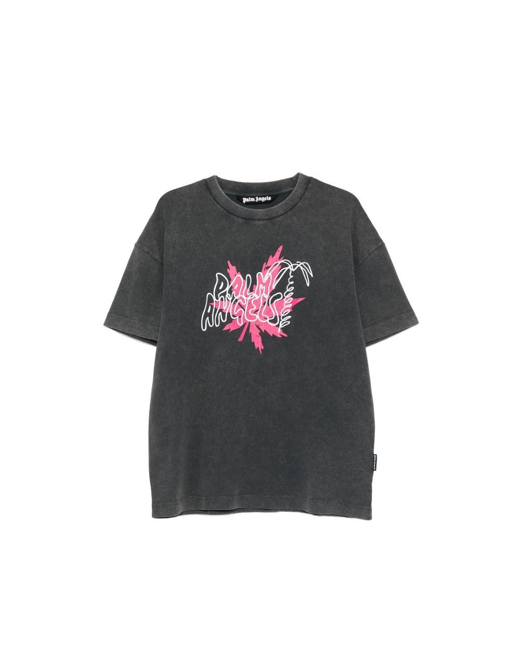 Palm Angels Gray T-Shirts & Vests for men