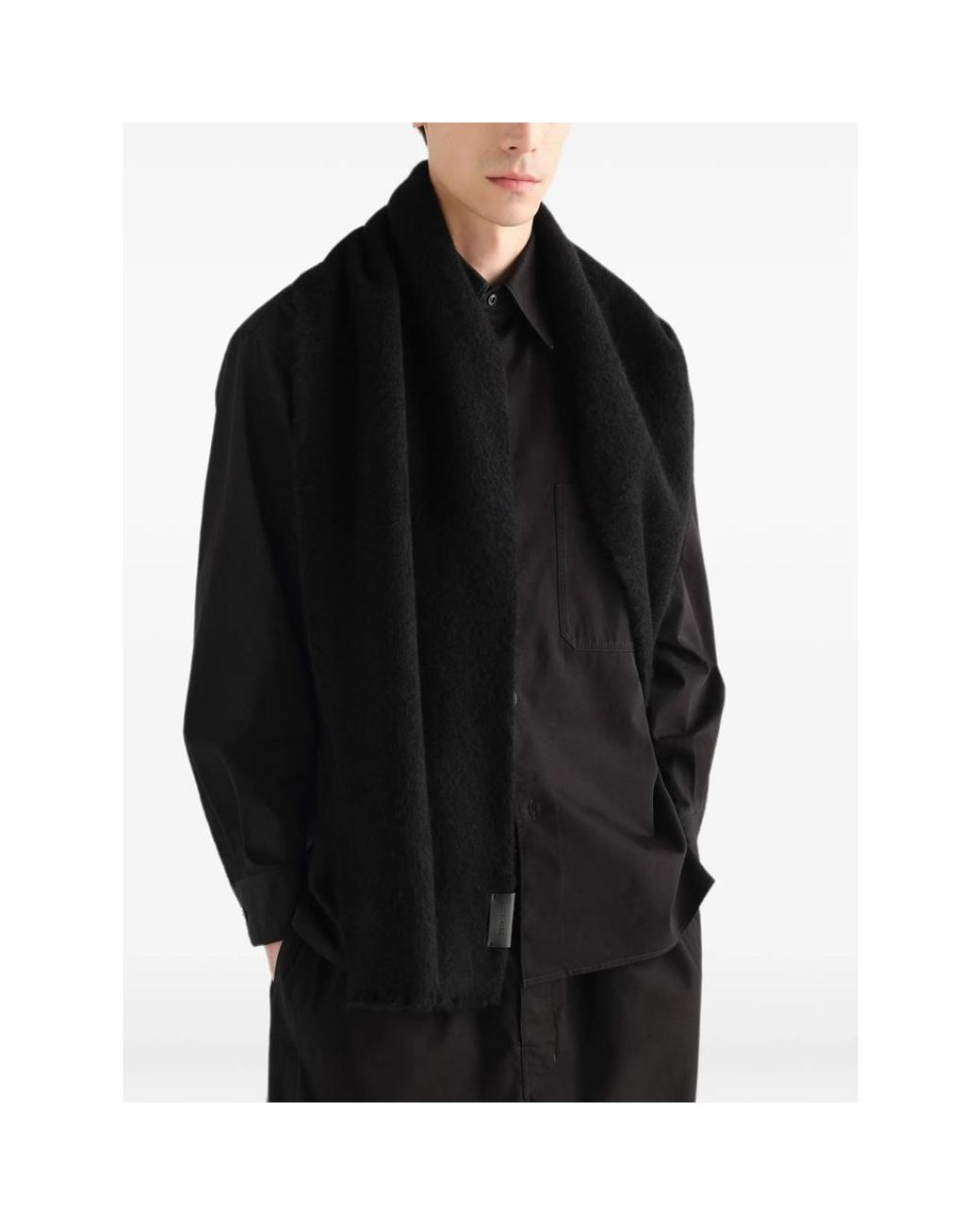Lemaire Black Scarves