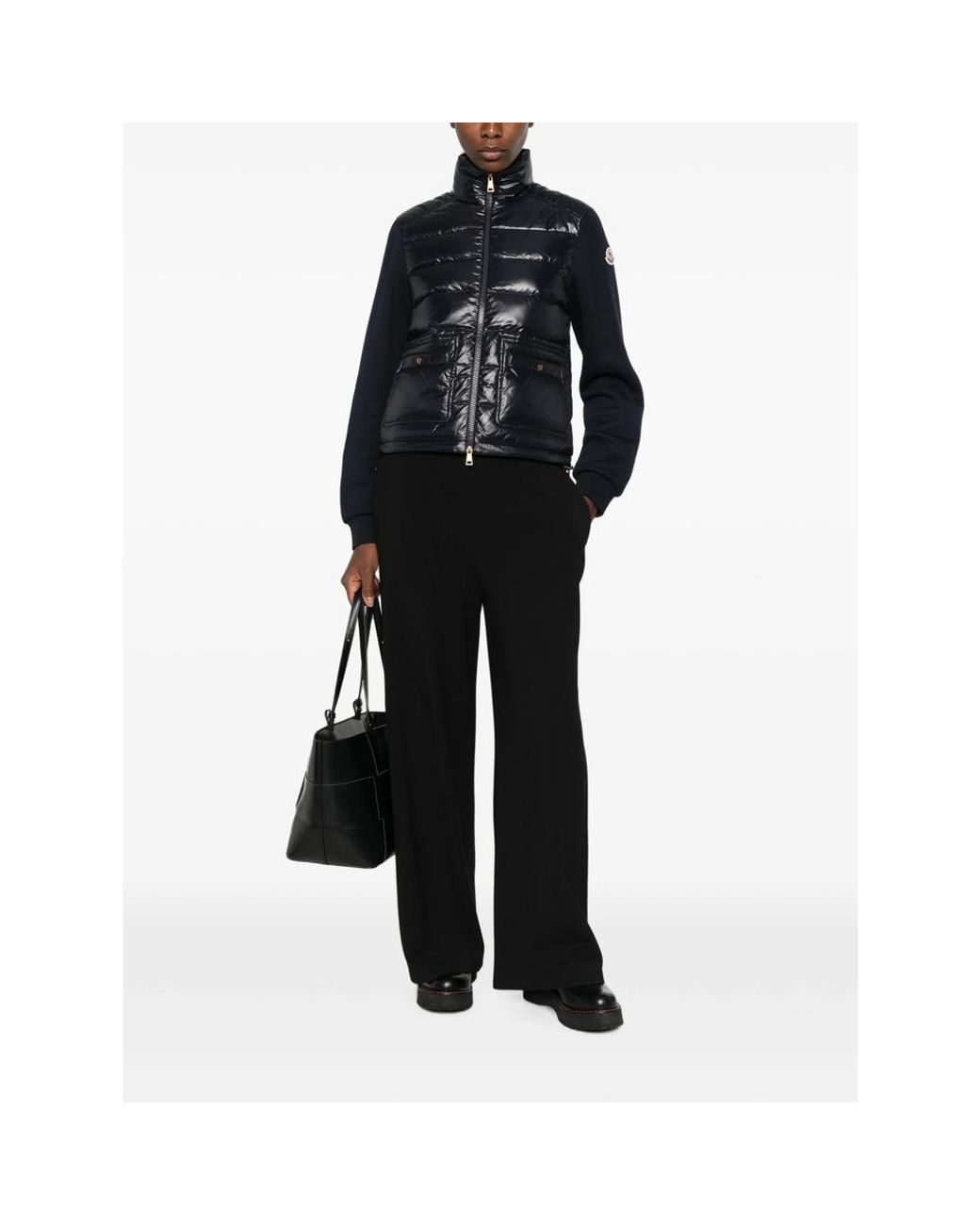 Moncler Black Knitwear