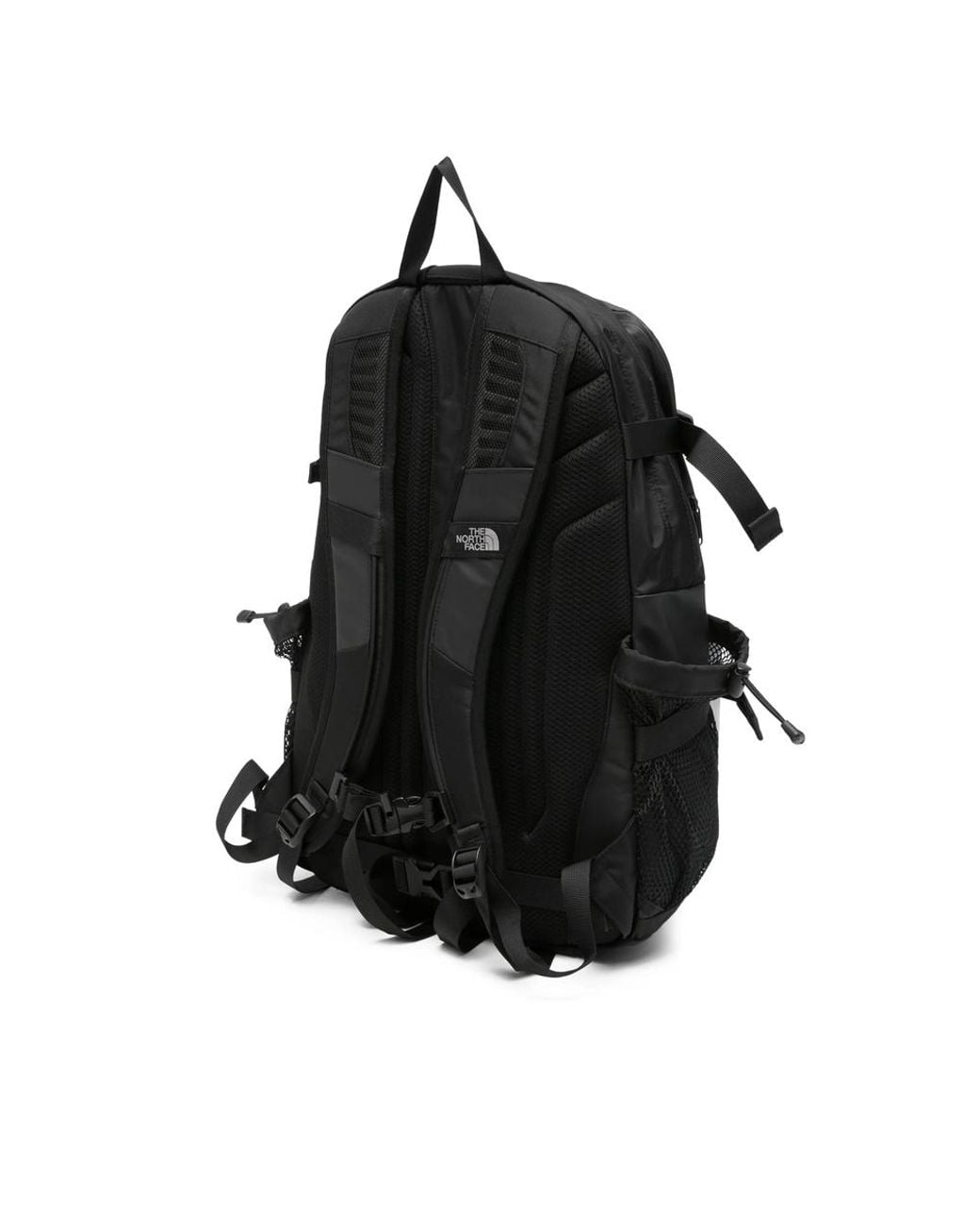 The North Face Black Logo-Print Backpack for men
