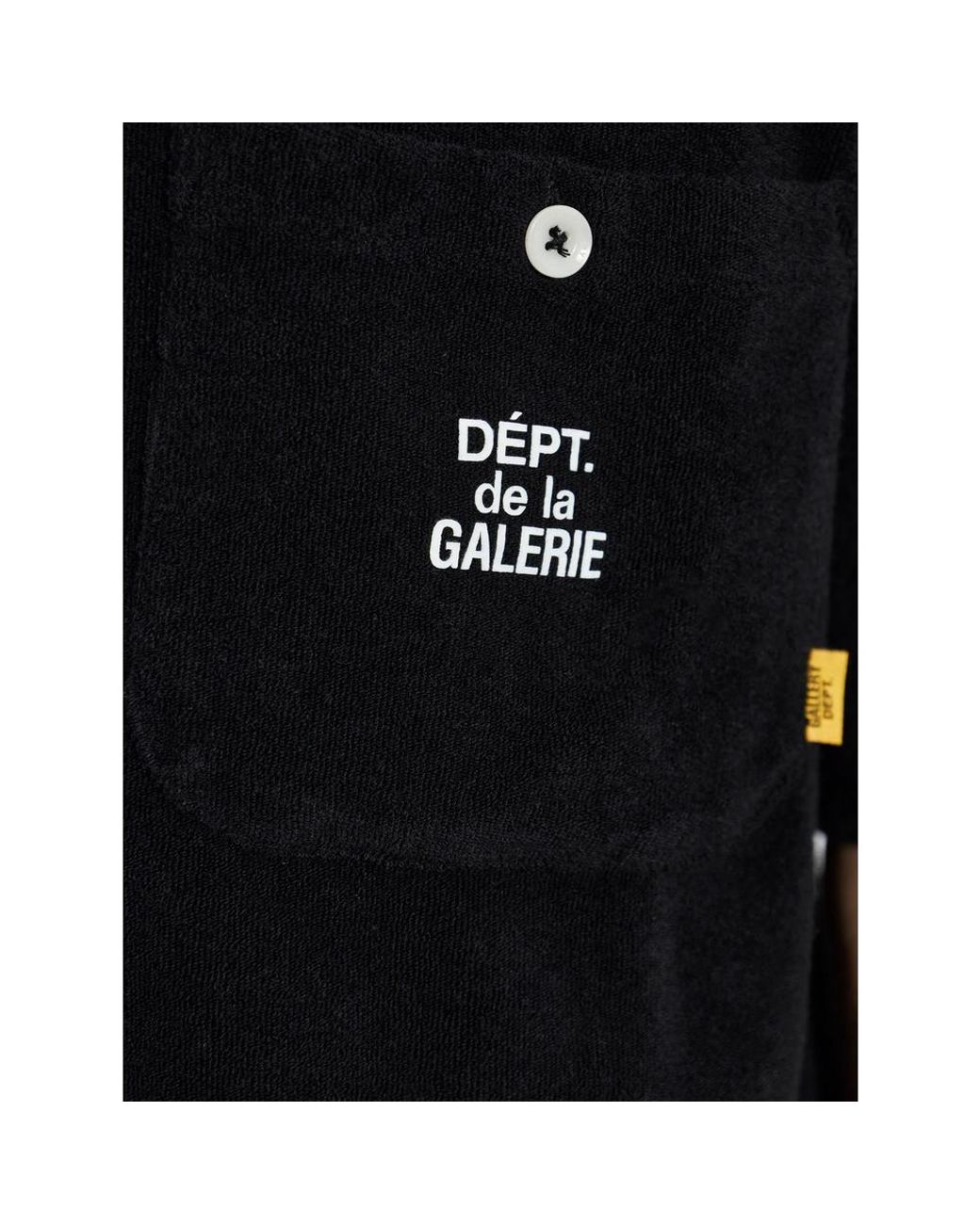 GALLERY DEPT. Black Shirts for men