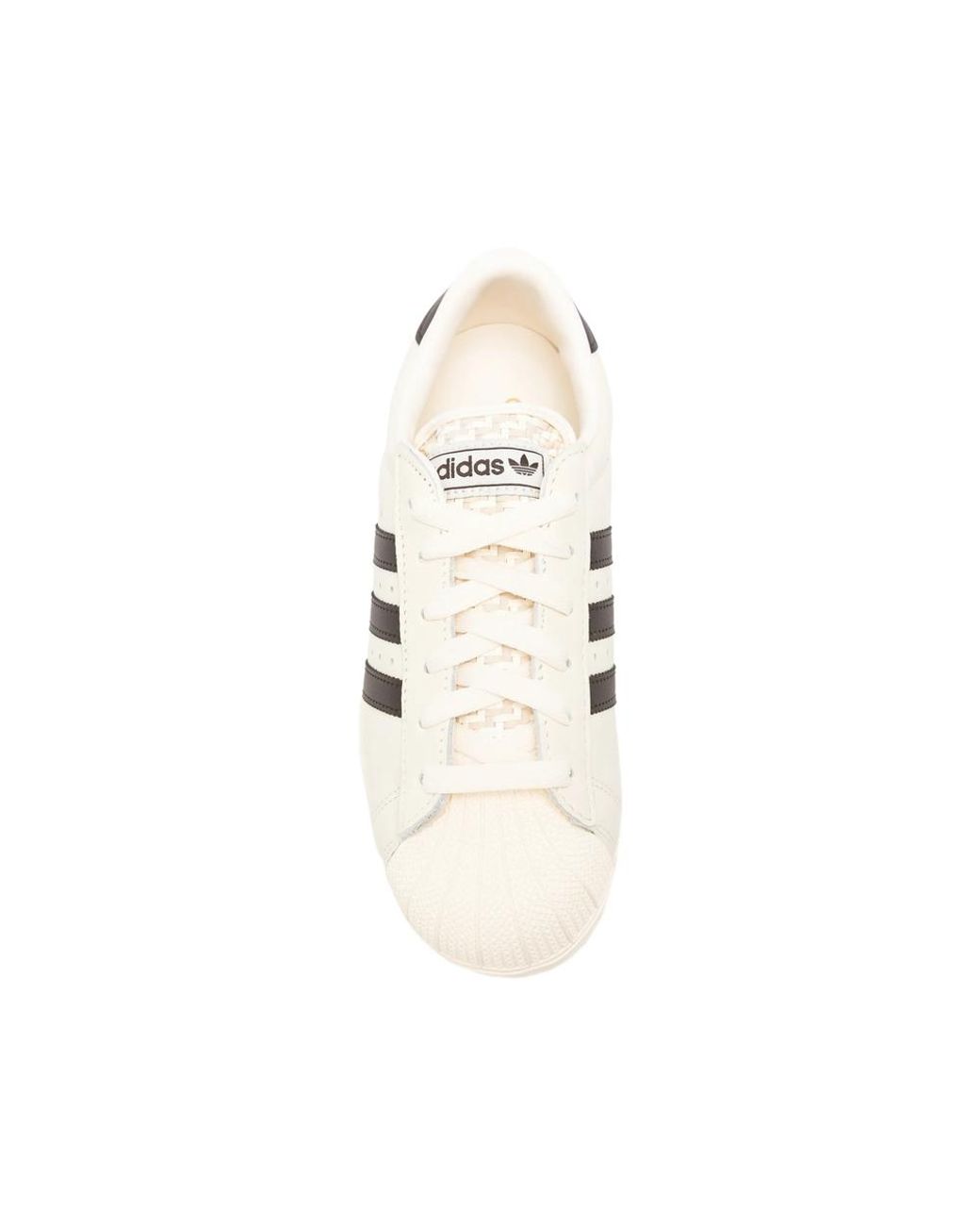 Adidas White Superstar Lo Pro Sneakers