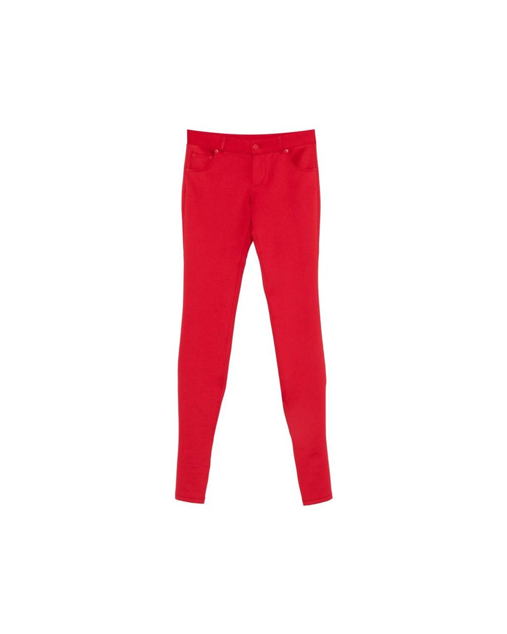 Gucci Red Trousers